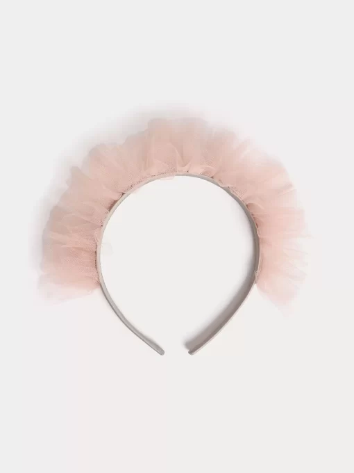 Child Bonpoint Accessories | Blythe Headband Faded Pink