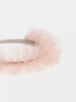 Child Bonpoint Accessories | Blythe Headband Faded Pink