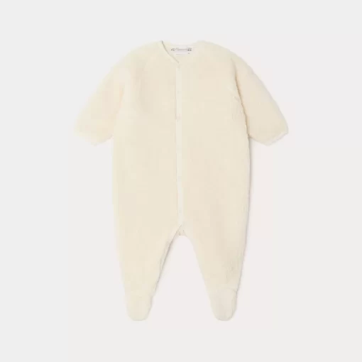 Newborn & Baby Bonpoint Sets And Jumpsuits | Boell Sleep Sack Ecru