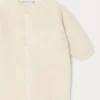 Newborn & Baby Bonpoint Sets And Jumpsuits | Boell Sleep Sack Ecru