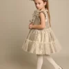 Child Bonpoint Dresses | Bonheur Dress Gold