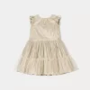 Child Bonpoint Dresses | Bonheur Dress Gold