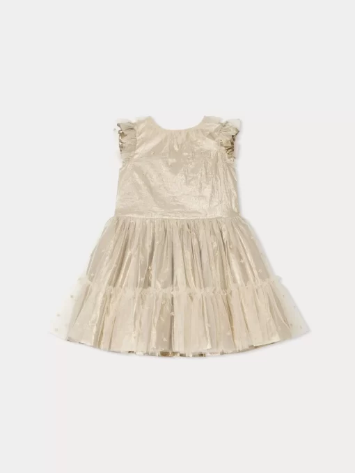 Child Bonpoint Dresses | Bonheur Dress Gold