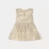 Child Bonpoint Dresses | Bonheur Dress Gold
