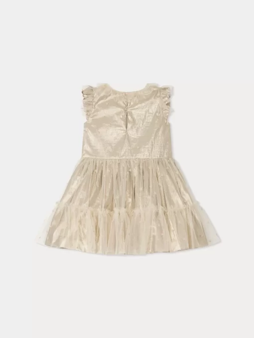 Child Bonpoint Dresses | Bonheur Dress Gold