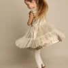 Child Bonpoint Dresses | Bonheur Dress Gold