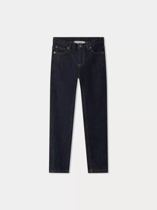 Child Bonpoint Bottoms | Bonnie Pants Dark Denim