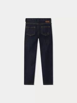 Child Bonpoint Bottoms | Bonnie Pants Dark Denim