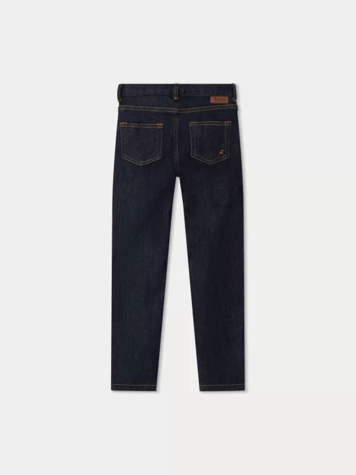 Child Bonpoint Bottoms | Bonnie Pants Dark Denim