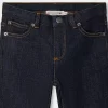 Child Bonpoint Bottoms | Bonnie Pants Dark Denim