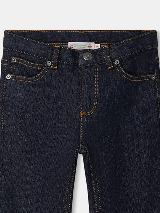 Child Bonpoint Bottoms | Bonnie Pants Dark Denim