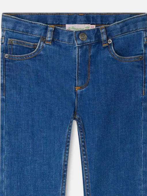 Child Bonpoint Bottoms | Bonnie Pants Light Denim