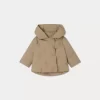 Newborn & Baby Bonpoint Outerwear | Bonno Jacket Praline