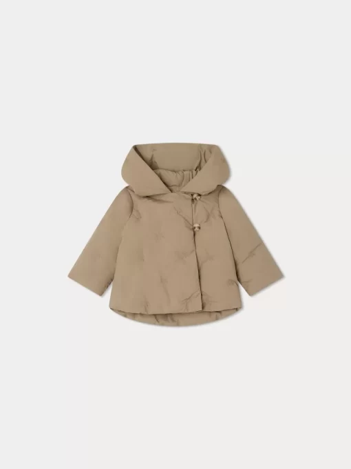 Newborn & Baby Bonpoint Outerwear | Bonno Jacket Praline