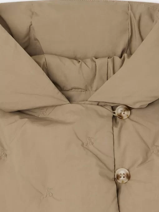Newborn & Baby Bonpoint Outerwear | Bonno Jacket Praline