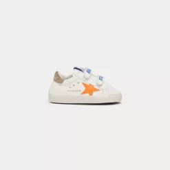 Newborn & Baby Bonpoint Shoes | & Golden Goose Bbstar Supple Sneakers White
