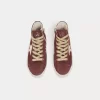 Child Bonpoint Shoes | & Golden Goose Francy High-Top Sneakers Plum