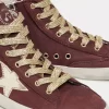 Child Bonpoint Shoes | & Golden Goose Francy High-Top Sneakers Plum