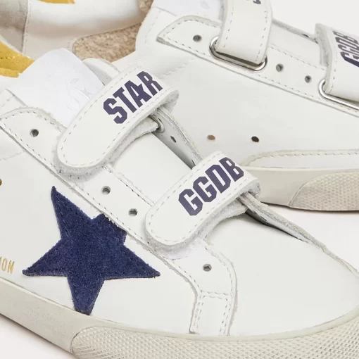 Child Bonpoint Shoes | & Golden Goose Golstar Sneakers White