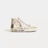 Newborn & Baby Bonpoint Shoes | X Golden Goose Francy High-Top Sneakers Gold