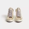 Newborn & Baby Bonpoint Shoes | X Golden Goose Francy High-Top Sneakers Gold