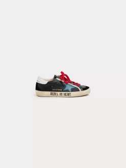Newborn & Baby Bonpoint Shoes | X Golden Goose Golstar Low-Top Sneakers Black