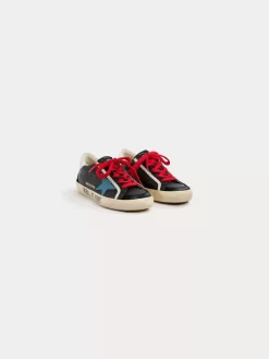 Newborn & Baby Bonpoint Shoes | X Golden Goose Golstar Low-Top Sneakers Black