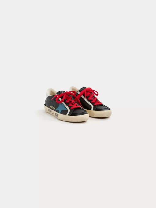 Newborn & Baby Bonpoint Shoes | X Golden Goose Golstar Low-Top Sneakers Black
