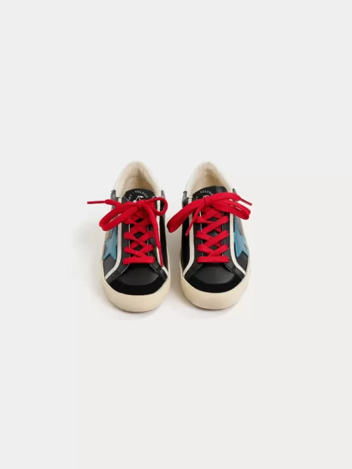 Newborn & Baby Bonpoint Shoes | X Golden Goose Golstar Low-Top Sneakers Black