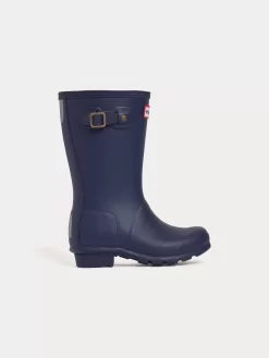 Child Bonpoint Shoes | X Hunter Rubber Boots Navy