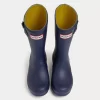 Child Bonpoint Shoes | X Hunter Rubber Boots Navy