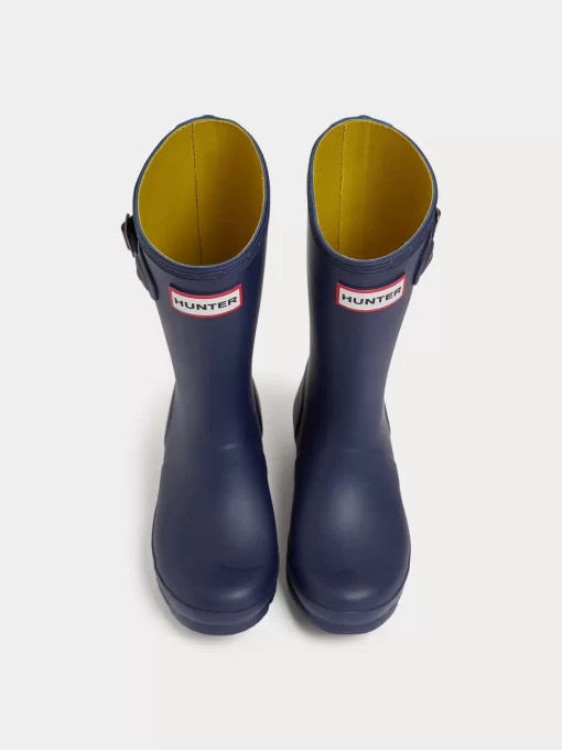 Child Bonpoint Shoes | X Hunter Rubber Boots Navy