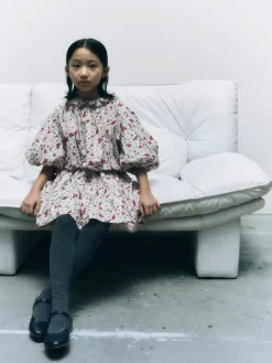 Child Bonpoint Tops | X Khaite Aries Blouse Pink