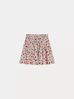 Child Bonpoint Skirts | X Khaite Audrey Skirt Pink