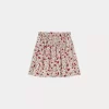 Child Bonpoint Skirts | X Khaite Audrey Skirt Pink