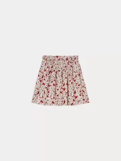 Child Bonpoint Skirts | X Khaite Audrey Skirt Pink