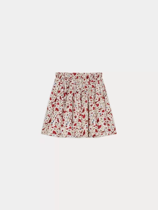 Child Bonpoint Skirts | X Khaite Audrey Skirt Pink