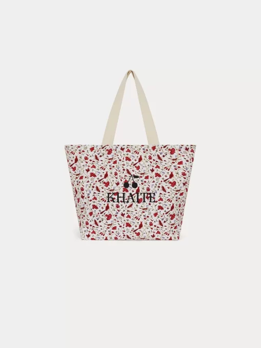 Child Bonpoint Accessories | X Khaite Diba Tote Bag Pink