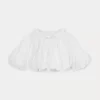 Newborn & Baby Bonpoint Tops | X Khaite Ellie Blouse Milk White