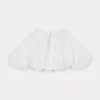 Newborn & Baby Bonpoint Tops | X Khaite Ellie Blouse Milk White