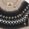 Newborn & Baby Bonpoint Sweaters And Cardigans | X Khaite Laina Sweater Mottled Beige