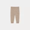 Newborn & Baby Bonpoint Leggings And Socks | X Khaite Louno Leggings Mottled Beige