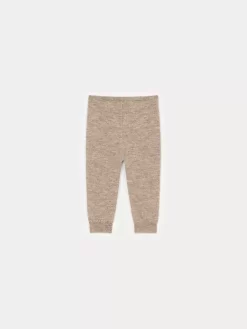 Newborn & Baby Bonpoint Leggings And Socks | X Khaite Louno Leggings Mottled Beige