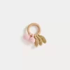 Newborn & Baby Bonpoint Childcare | X Myum Becherrymini Rattle Bubblegum Pink