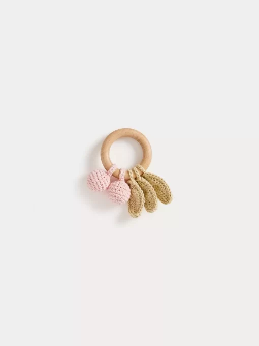 Newborn & Baby Bonpoint Childcare | X Myum Becherrymini Rattle Bubblegum Pink