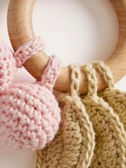 Newborn & Baby Bonpoint Childcare | X Myum Becherrymini Rattle Bubblegum Pink