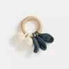 Newborn & Baby Bonpoint Childcare | X Myum Becherrymini Rattle Emerald Green