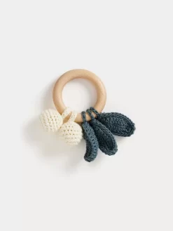 Newborn & Baby Bonpoint Childcare | X Myum Becherrymini Rattle Emerald Green