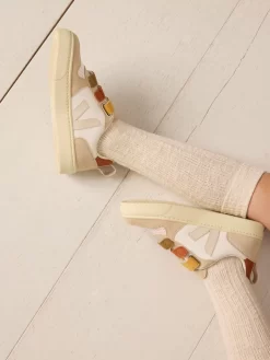 Child Bonpoint Shoes | X Veja Trainers White