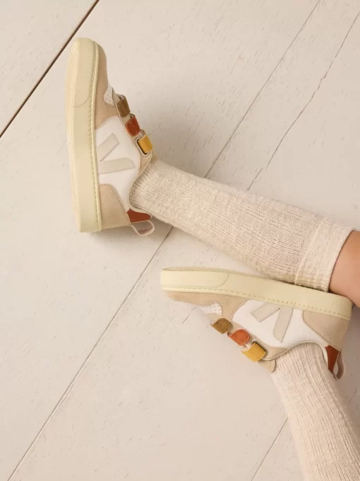 Child Bonpoint Shoes | X Veja Trainers White